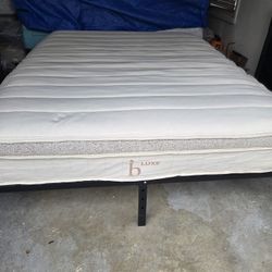Birch Luxe Natural Queen Mattress 