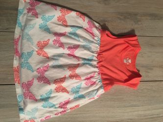 Butterfly dress