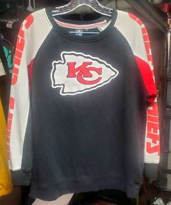 Y2K Kansas City Chiefs Boxy Crewneck Sweatshirt - Men's L