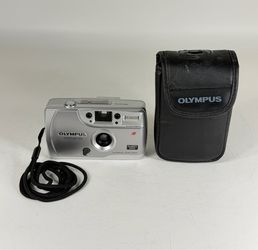 Olympus Trip AF 60 Point & Shoot 35mm Film Camera - WORKING