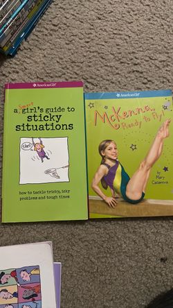 American Girl Books Set of 2