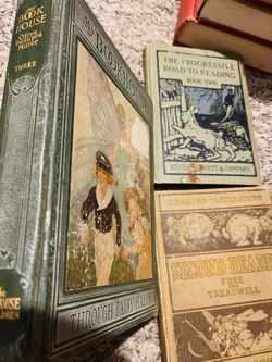 3 Vintage Books