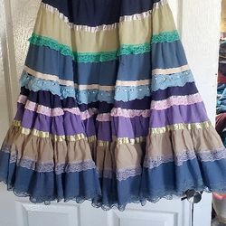 Vintage miss me skirt