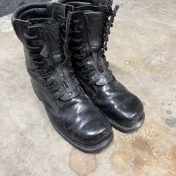 Fire Academy Boots
