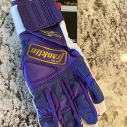 Brand New Purple Franklin Baseball Gloves Men’s Extra Large
