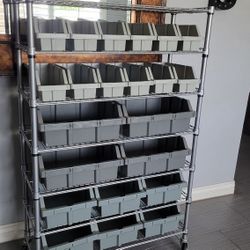 SEVILLE CLASSIC HEAVY DUTY NFS 7 TIERS SHELF