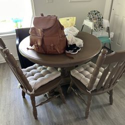 Kitchen Table And Chairs 