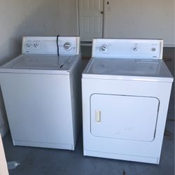 Kenmore Washer And Dryer