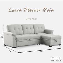 ☆Special Offer! Sleeper SOFA ⭐️ 《🚚Fast Delivery 💨》