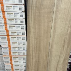 Lifeproof Bailey's Beach Oak 22 MIL Click Lock Waterproof Luxury Vinyl Plank Flooring (25 sqft/Case)