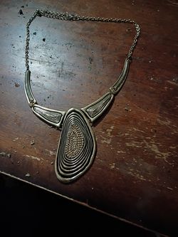 Bull necklace