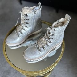 Faux Fur Dolce Vita Boots 