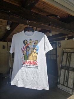 Bobs Burger Womens Size M T-Shirt White