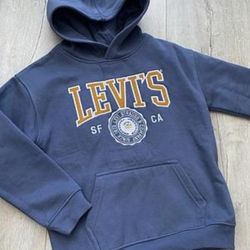 $35🏈⚾️LEVI'S Sporty Pullover Hoodie. Size Large ⚾️🏈