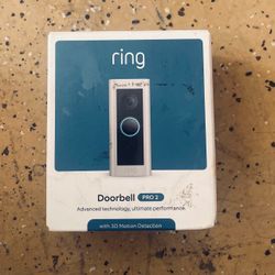 Ring Video Doorbell Pro 2
