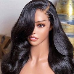 200 Density 13x4 Wig 26” Human Hair