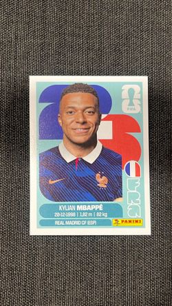 FIFA panini World Cup 2026 KYLIAN MBAPPÉ sticker card