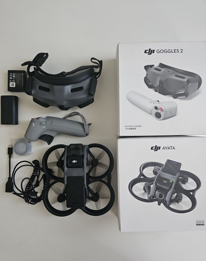 DJI Avata Pro View Combo with Goggles 2 Camera Drone