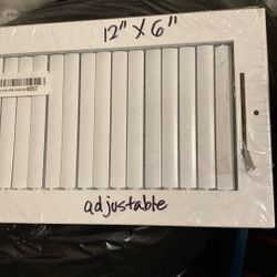 Ceiling/wall register