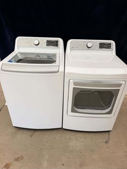 LG Washer And Gas Dryer