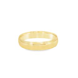10k Yellow Gold Wedding Band Ring