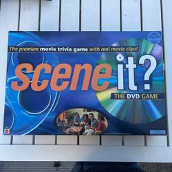 Scene It DVD Board Game