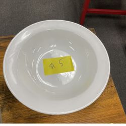 15" Round Salad Dishes
