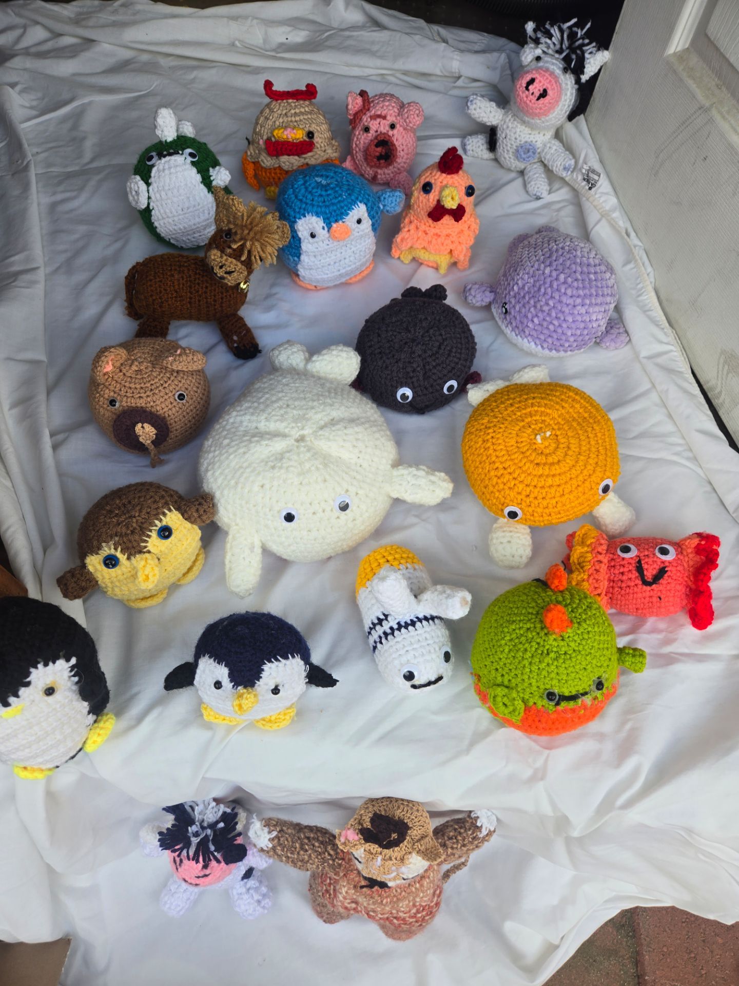 Crochet Stuff Animals