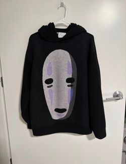 Loewe x Spirited Away Kaonashi Knit Hoodie