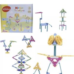 Building Blocks Stem Educational Toy Construction Set,103pcs Creative Engineerin