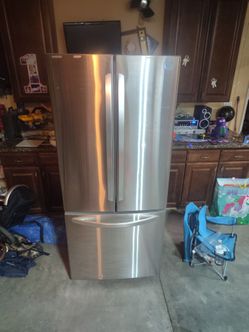 LG French door refrigerator
