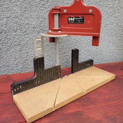 Tools: Miter Box By Hempe Manufacturing Company