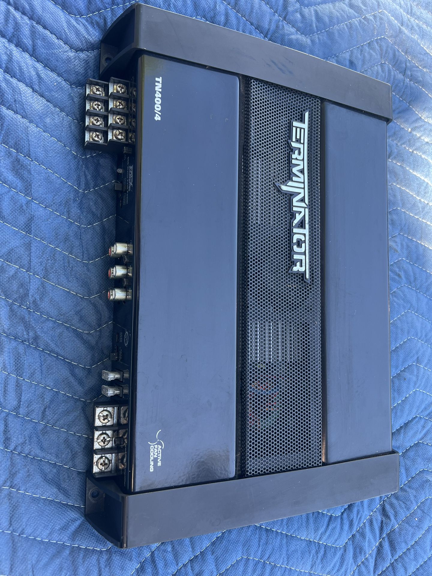 MTX Car Audio Amplifier