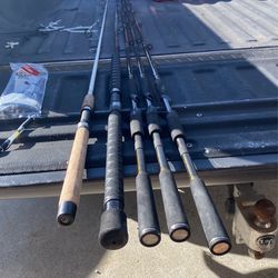 Shimano Rods 