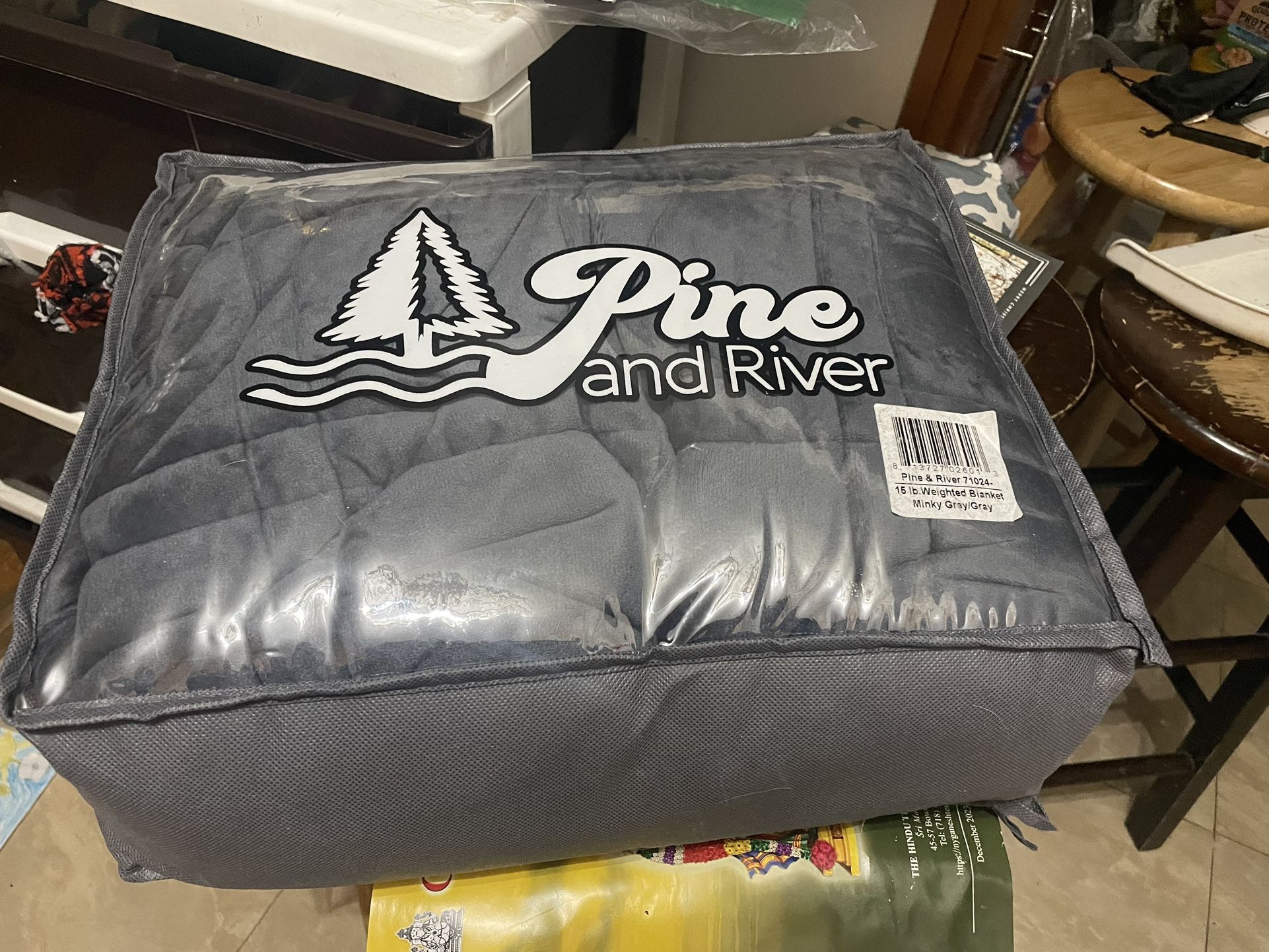 Ultra Plush Brand New Weighted Blanket (Pine & River Brand)