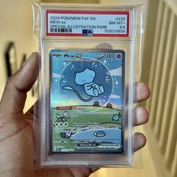 Pokemon - “Bubble Mew” Mew EX