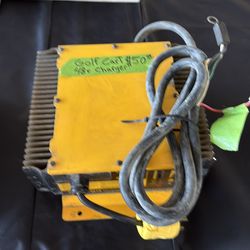 Golf cart charger
