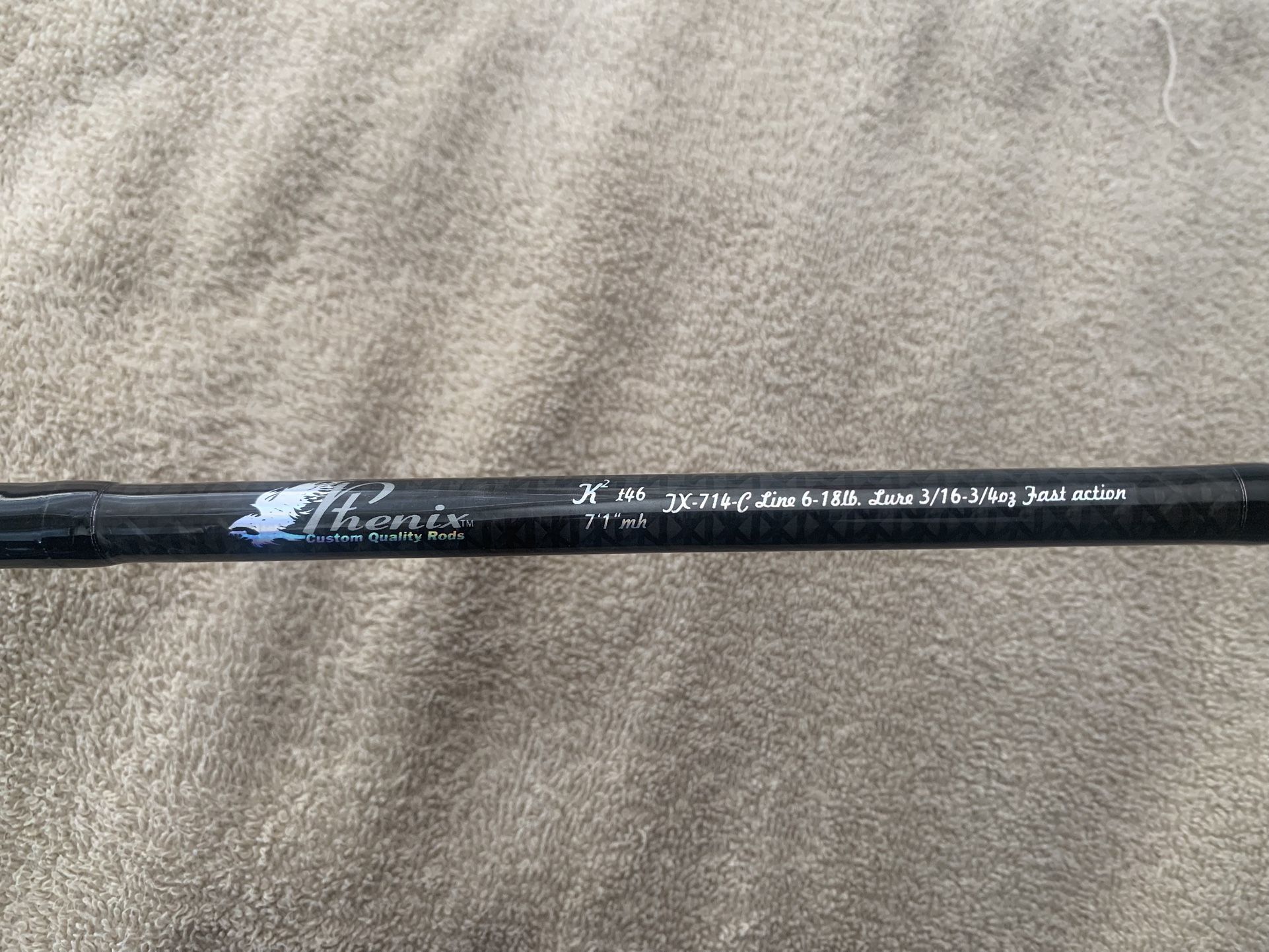 Phenix K2 Casting Rod