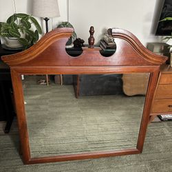 Mid Century Modern Mirror 