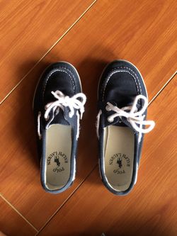 Boys Polo Ralph Lauren shoes size: 12