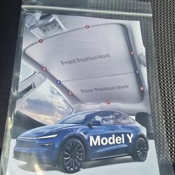 Tesla Y Roof Sunshade