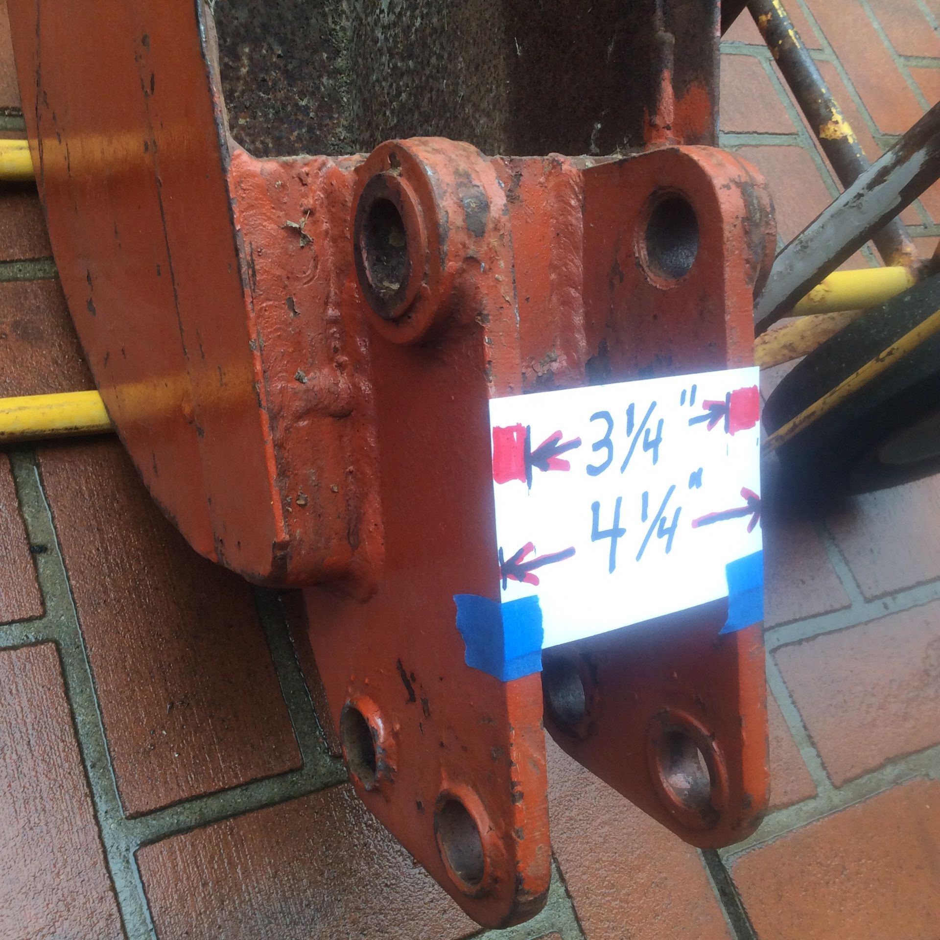 Excavator Backhoe Bucket