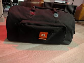 JBL 612 712 Black Speaker Bag