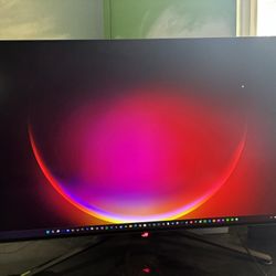 ROG PQ48U 48.5in OLED 4K 120hz 1ms Monitor