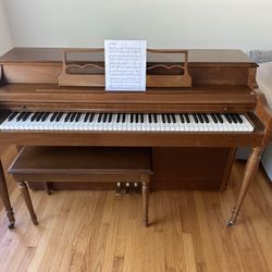 Piano In A Working Condition