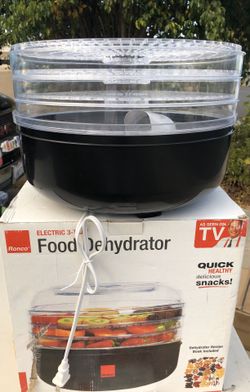 Dehydratador de frutas y verduras