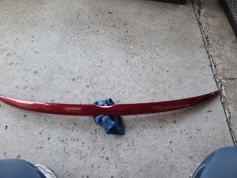2006-2009 LEXUS IS250 IS350 TRUNK LID SPOILER OEM