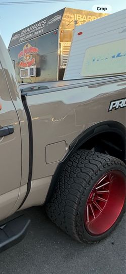 Truck Lift Tires Red Rims