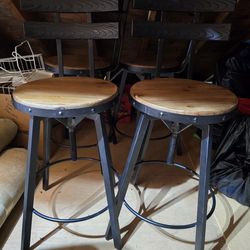 Bar Stools - set of 4