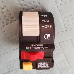   Left Handlebar Headlight On Off Switch Assembly for Polaris Hawkeye 300 Scrambler 500 Sportsman 300 400 850 XP 1000 Trail Blazer330 Ig
